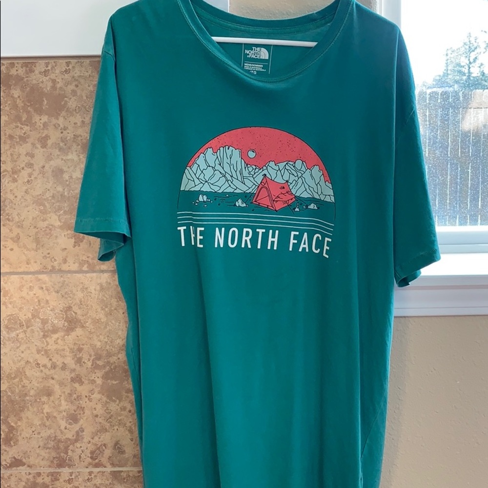 North Face Tee